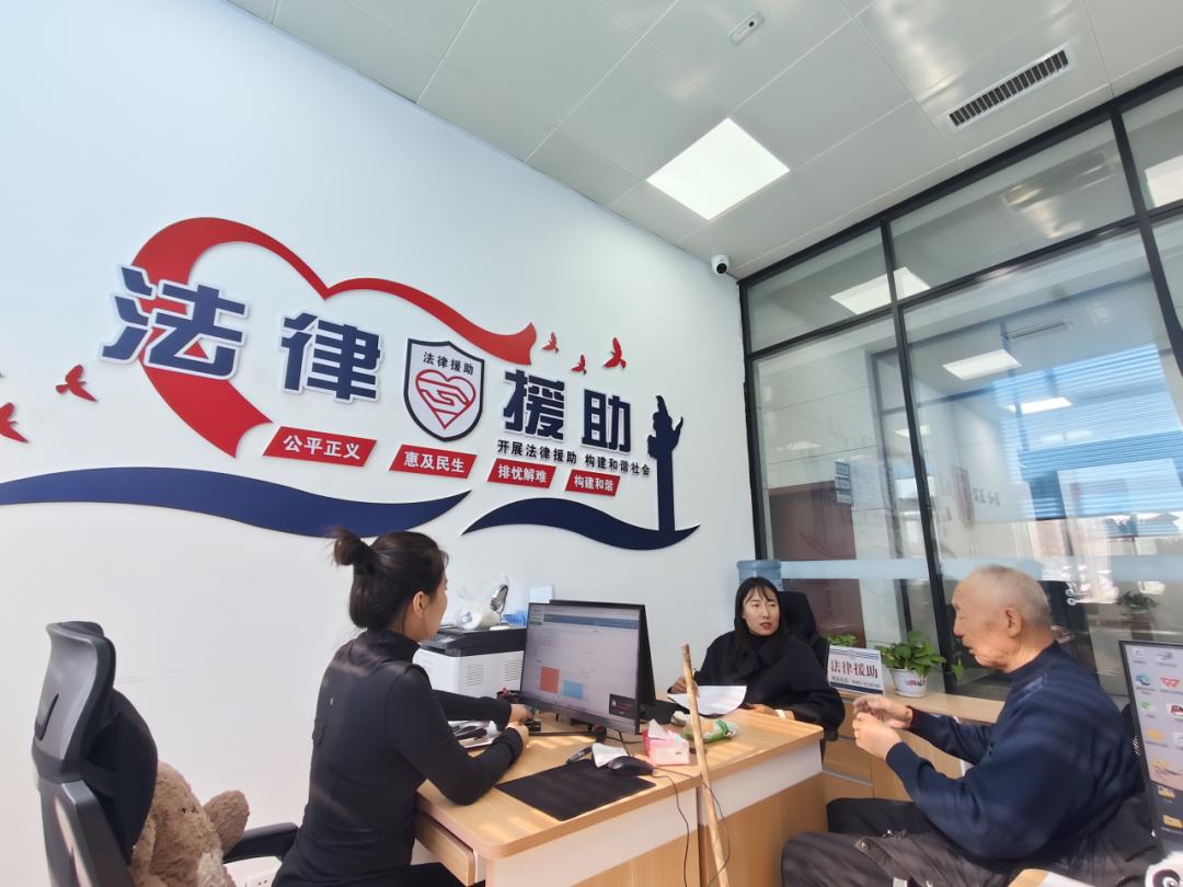 兴安盟:"法护银龄"专项法律服务行动启动