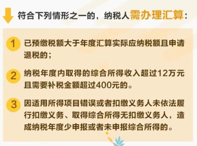 哪些人不需要办理年度汇算？哪些渠道可以办理个税汇算？还没有办理的纳