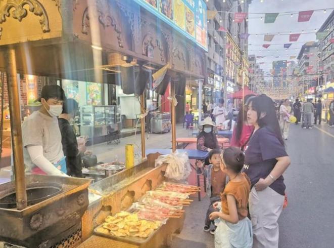 西宁莫家街夜市开街！