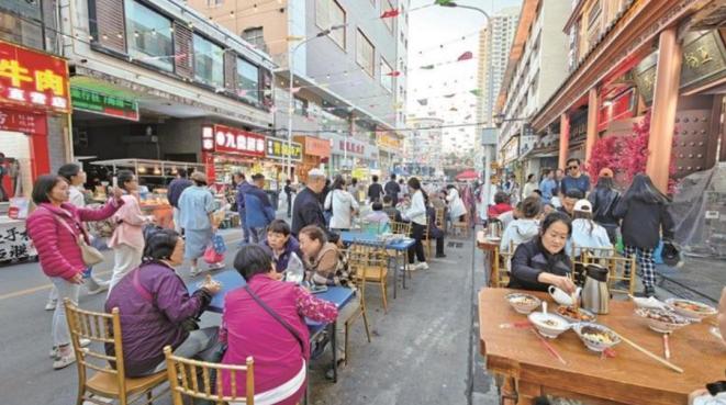 西宁莫家街夜市开街！