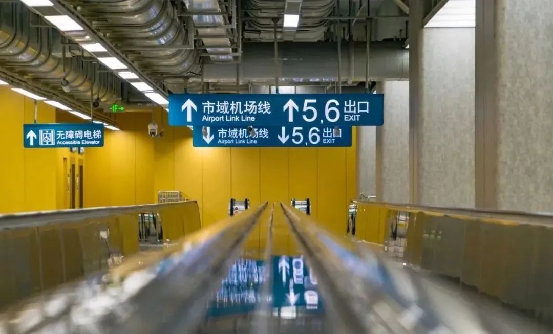 告别日晒雨淋!市域机场线↔15号线景洪路站实现地下换乘
