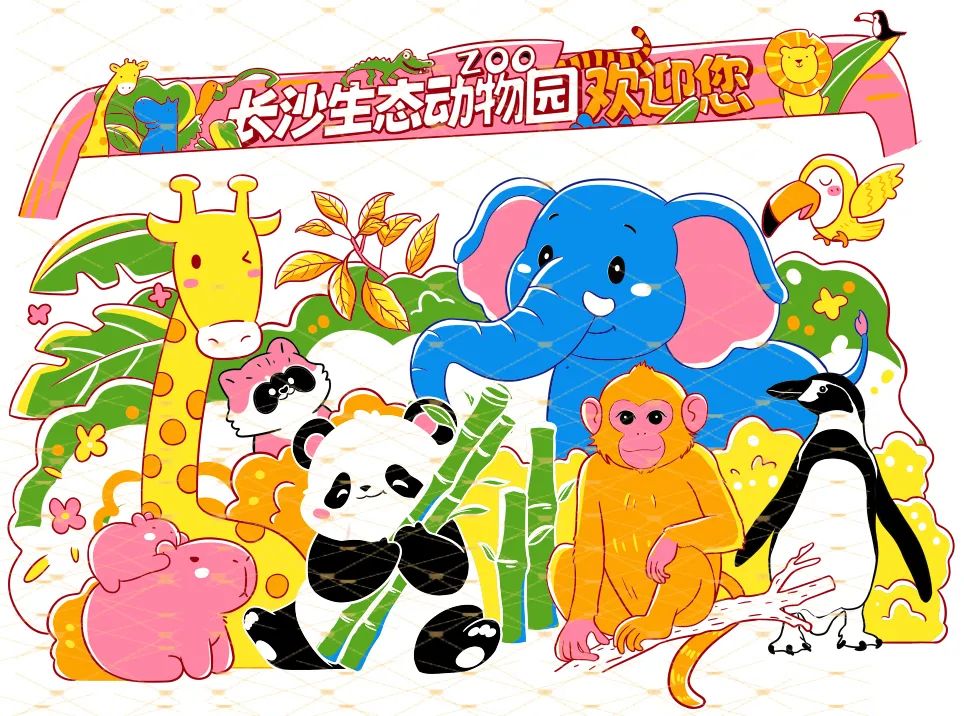 夜游来啦!一键解锁动物园新玩法