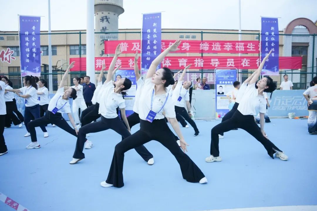 2025湖北省全民健身赶集会随州站_2025全民健身主题示范活动在随州市曾都区社会福利院成功举办_普及全民健身缔造幸福生活