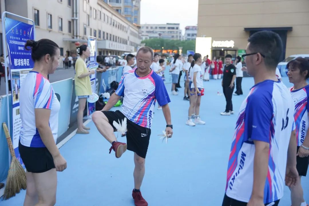 2025湖北省全民健身赶集会随州站_2025全民健身主题示范活动在随州市曾都区社会福利院成功举办_普及全民健身缔造幸福生活