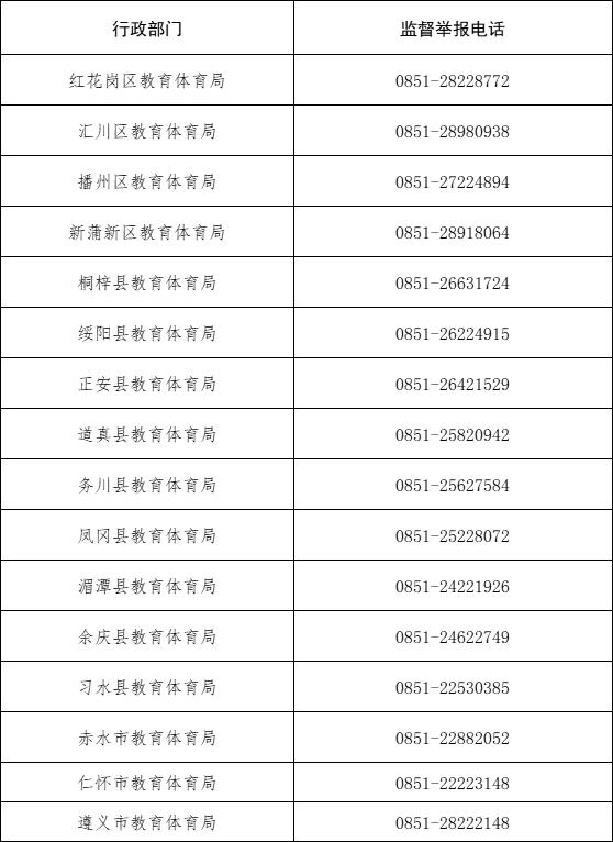 贵州校外培训机构白名单_安顺市教育局官网_贵阳市教育局暑期双减政策