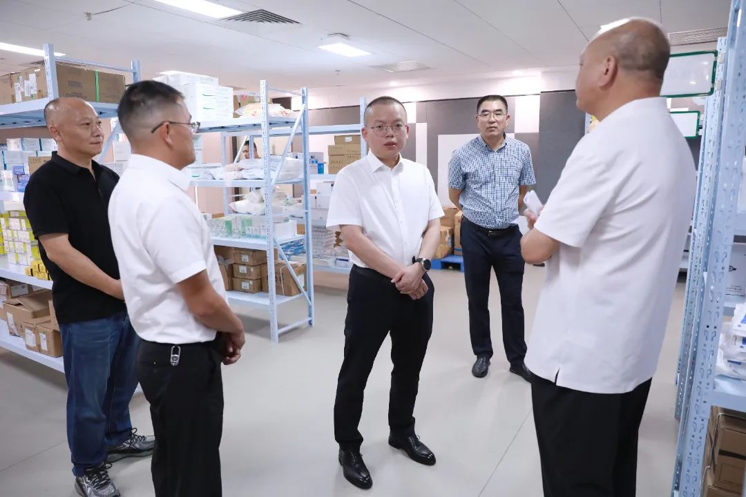 陈强调研民生工作