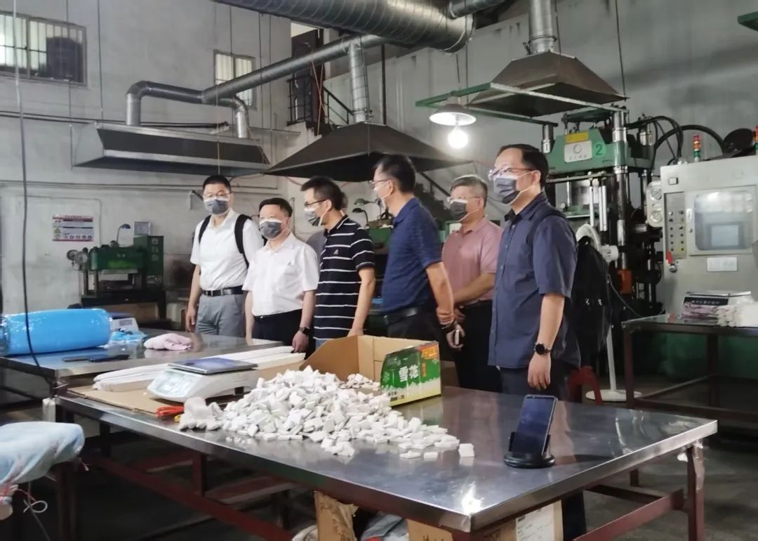 【工作动态】市卫健委副主任付晨来青调研中小微企业职业健康帮扶工作
