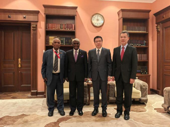 卢向东副会长会见南亚中国友好合作组织主席莫芮德_澎湃号·政务_澎湃新闻-The Paper