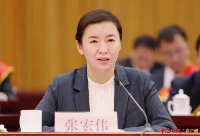 张宏伟跨省履新,蔡松涛卸任