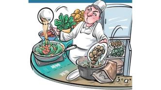多家餐馆外卖内幕曝光！“顾客一般也吃不出来”
