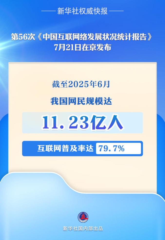 中国互联网络信息中心发布第56次《中国互联网络发展状况统计报告》