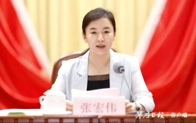 跨省履新的张宏伟,再添新职务_澎湃号·媒体_澎湃新闻-The Paper