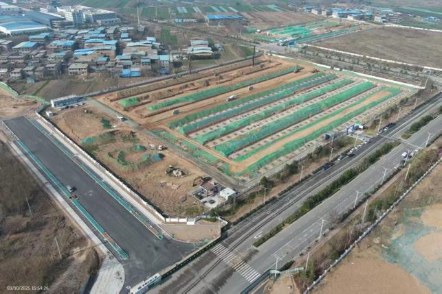 如火如荼!这个省级重点项目“进度条”刷新→(二)