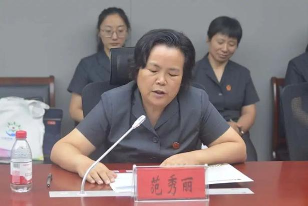 范秀丽副院长说道:"此次庭审竞赛按中院安排认真部署,所选案件突显