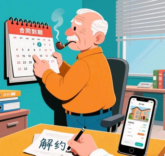 双语普法栏目①⑤⑨丨合同未续签,租户继续交房租,房东解约是否合理?_澎湃号·政务_澎湃新闻-The Paper