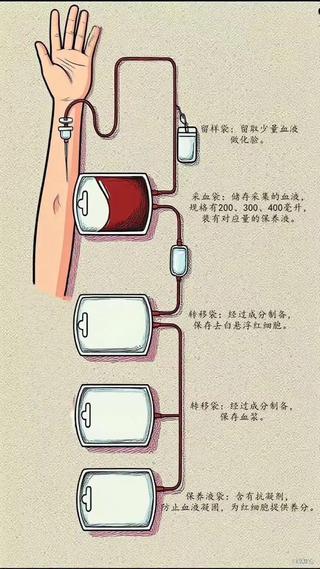 血袋号是什么【科普在线】这几个袋子，少一个都不行~_https://www.jmylbn.com_新闻资讯_第3张