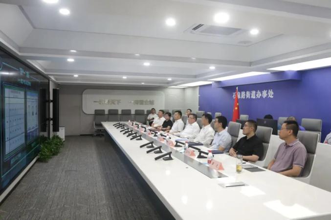 市政府党组成员舒庆赴普陀区调研规范涉企行政执法专项行动及涉企行政检查推进情况