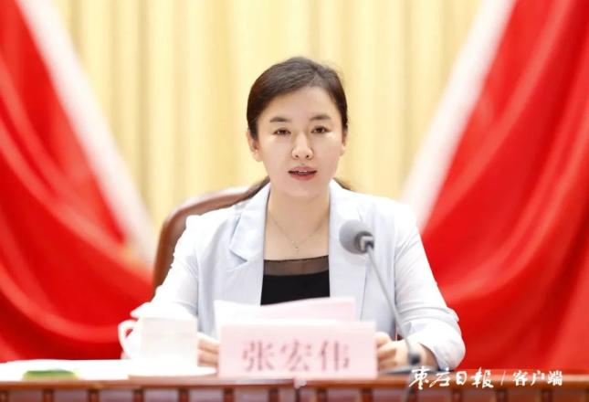 张宏伟再添新职,此前长期在山东任职,上月跨省出任河南信阳市委书记