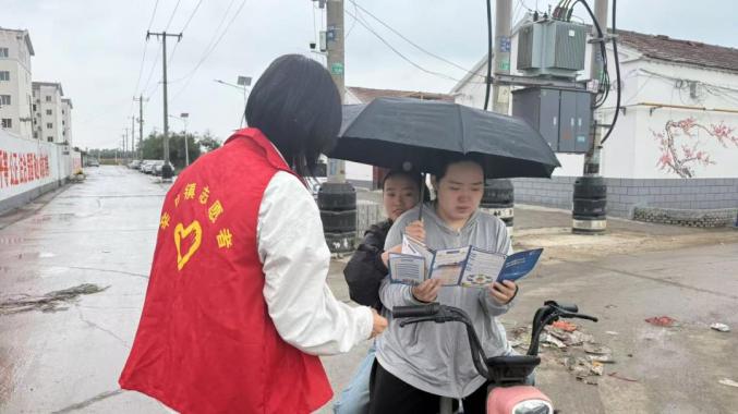 孟村各乡镇开展“网络安全宣传周”进基层活动