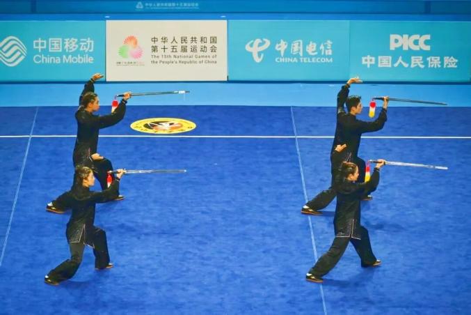 十五运会太极拳项目决赛_十五运群众比赛围棋项目收官 全民团体组冠军诞生_三十二式太极剑冠军
