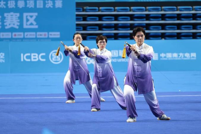 十五运会太极拳项目决赛_十五运群众比赛围棋项目收官 全民团体组冠军诞生_三十二式太极剑冠军