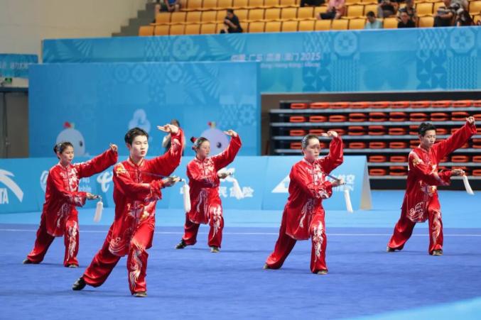 三十二式太极剑冠军_十五运群众比赛围棋项目收官 全民团体组冠军诞生_十五运会太极拳项目决赛