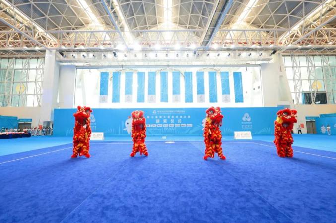 三十二式太极剑冠军_十五运会太极拳项目决赛_十五运群众比赛围棋项目收官 全民团体组冠军诞生