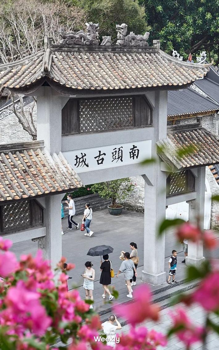 国庆中秋圳好玩⑥ 这些古墟小镇好好逛啊～