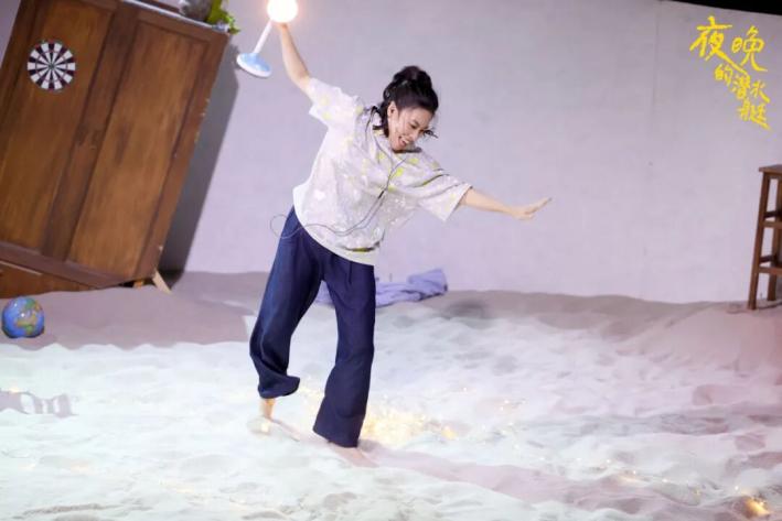 “第一次看这个形式的戏，没想到这么有趣！”