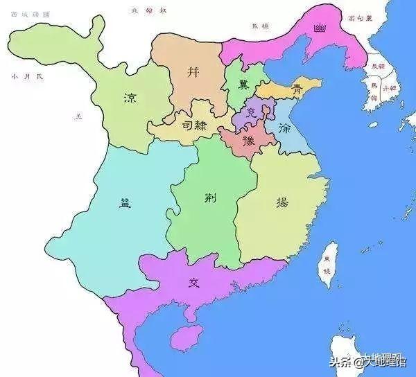 0版升级为豪华2.0版,在原来基础上增加了北方的幽州,南方的交州,并特