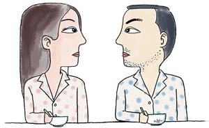 【問答】夫妻相是怎么產生的？