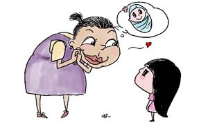 【問答】孕婦多看漂亮寶寶，生的孩子就漂亮？