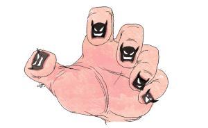 【問答】指甲周圍為什么會長倒刺？