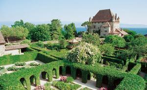 带你去看花花世界，法国最美的四座鲜花小镇