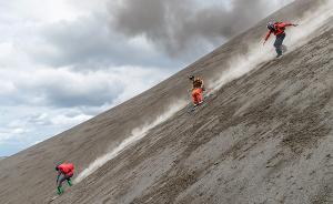 野路子 | 在伊苏尔火山，一位滑雪者的滑沙行纪