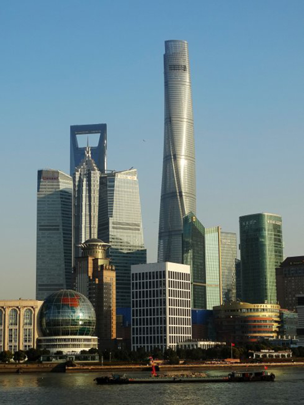中国第一高楼的宝座,上海中心还能坐几天?_澎湃号·湃客_澎湃新闻-The Paper