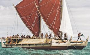 只凭借观星、洋流和风，波利尼西亚独木舟完成三年环球远航