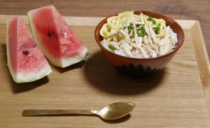 大暑：鸡汤茶泡饭，热散由心静