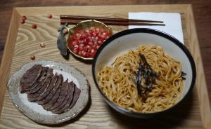 視頻｜立秋：鹵牛肉蔥油拌面，一葉梧桐一報秋