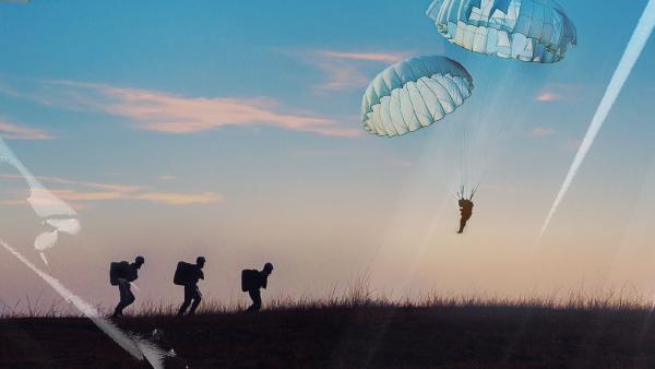 恐高预警：千米高空，带你直击空降新兵的第一次跳伞