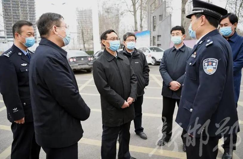 张维亮到邯郸监狱市看守所市强制隔离戒毒所检查疫情防控工作