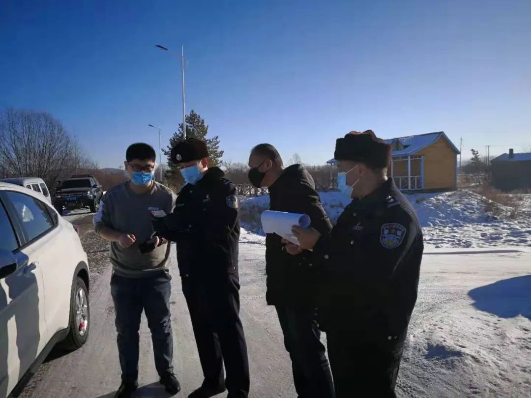 大林公安助推林业企业有序复工复产