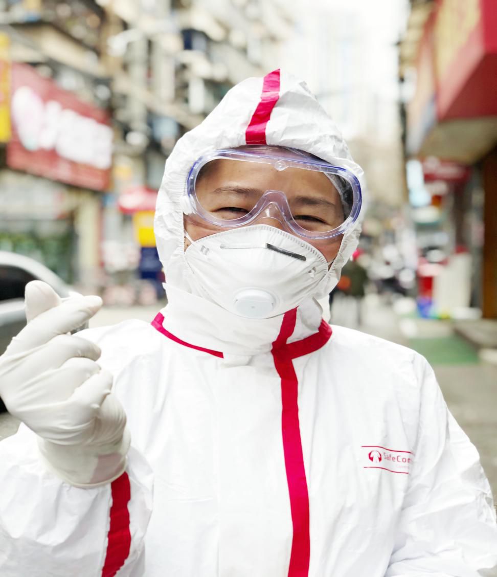 抗击疫情 芙蓉行动 | 组图:家门口的白衣天使,你笑起来真好看!
