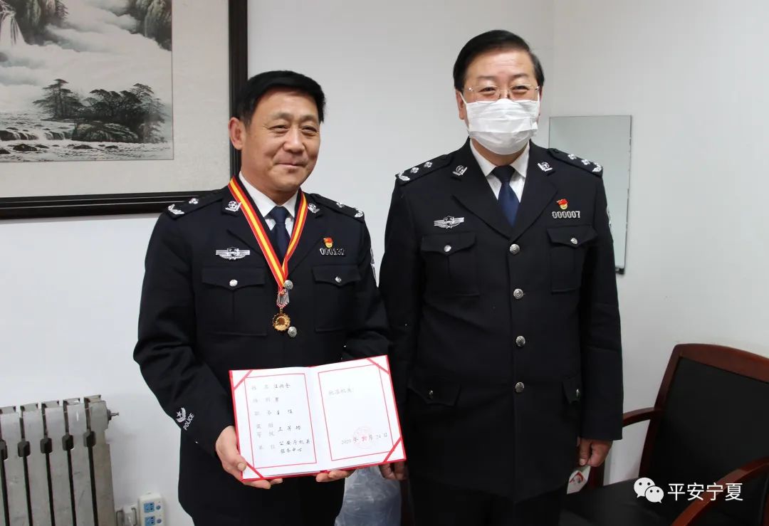 吴铁军等在疫情防控工作期间工作成绩突出的有功个人进行战时表彰