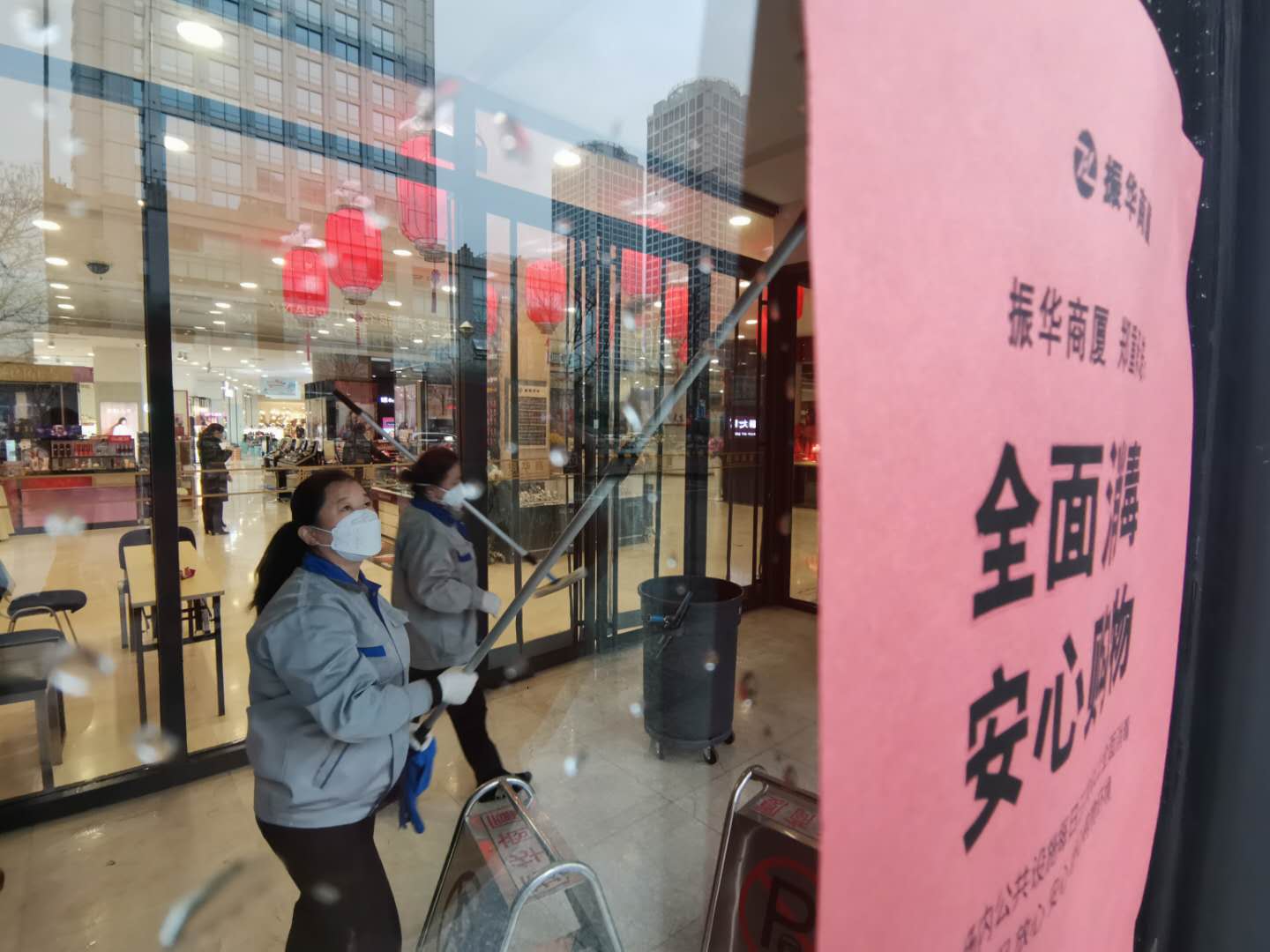 熟悉的济南在回归!隔离小区全解封,多数商场恢复营业