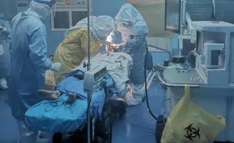 陕西援鄂国家医疗队为危重新冠肺炎患者开展首例颅脑手术