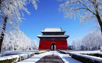 北京史上降雪量最多的冬天过去，春天就到了