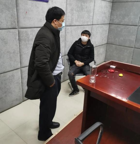 春节以来,副市长,公安局长罗富杨与市局领导罗会明,周庆春等同志为