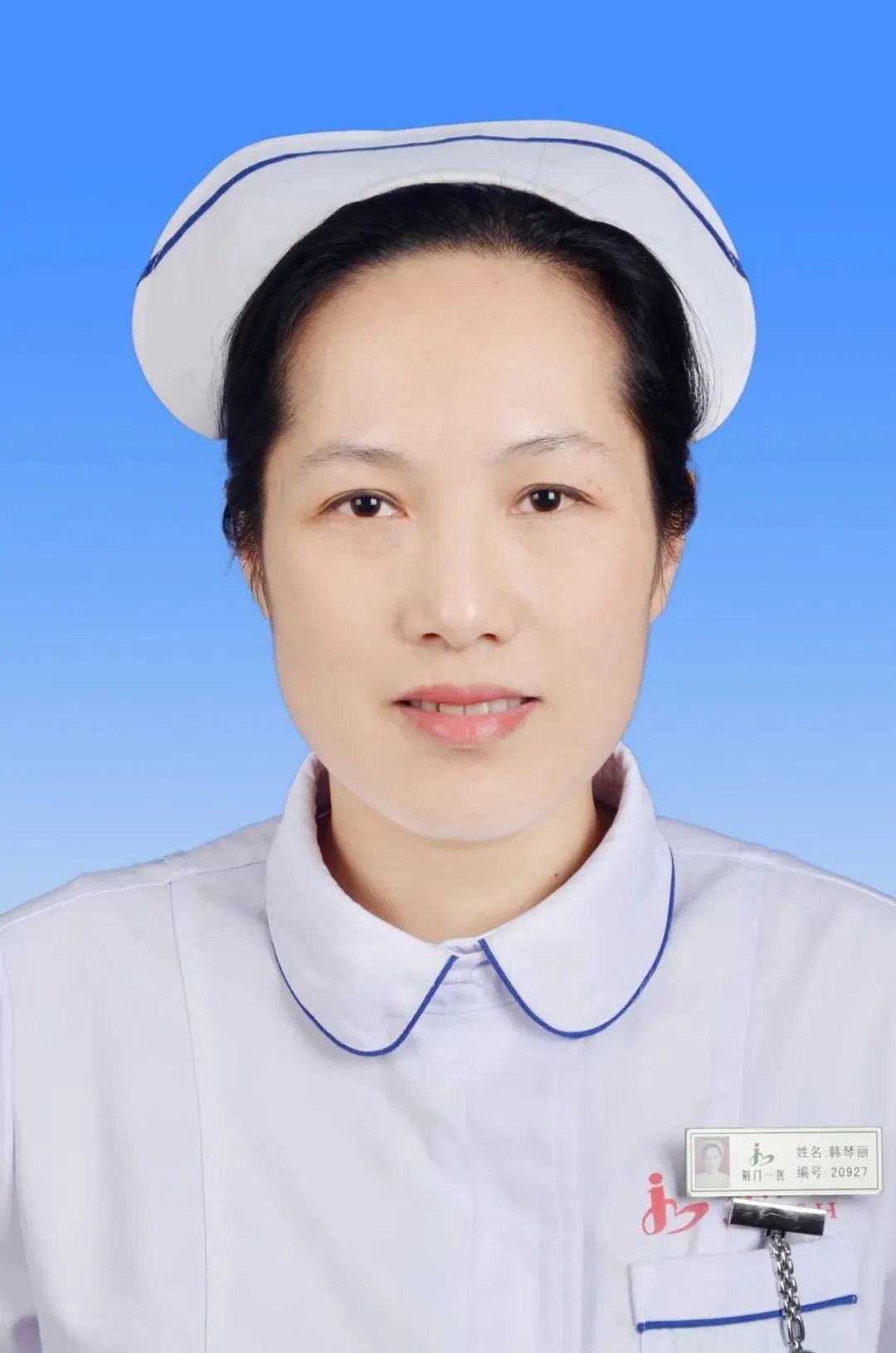 抗疫前沿的一面旗帜荆门一医感染科护士长韩琴丽