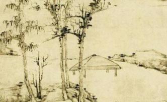 中国古代山水画赏读：元代山水画